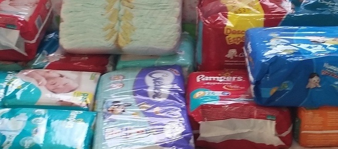 chá de fraldas
