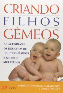 livros para mães de primeira viagem, criando filhos gêmeos