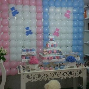 Chá de bebê para gêmeos: dicas para decorar e organizar a sua festa