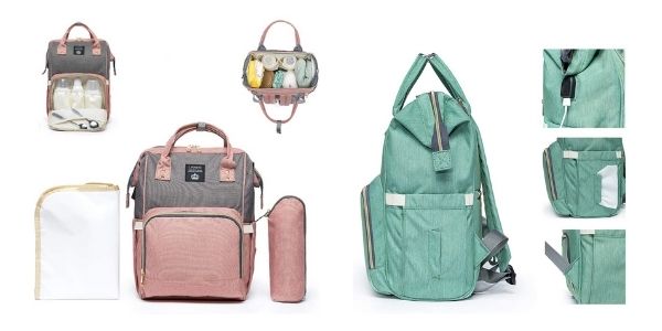 mochila de maternidade